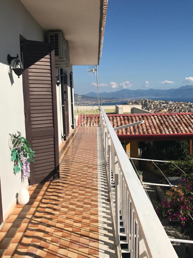 Panoramic Apartment Napels Buitenkant foto