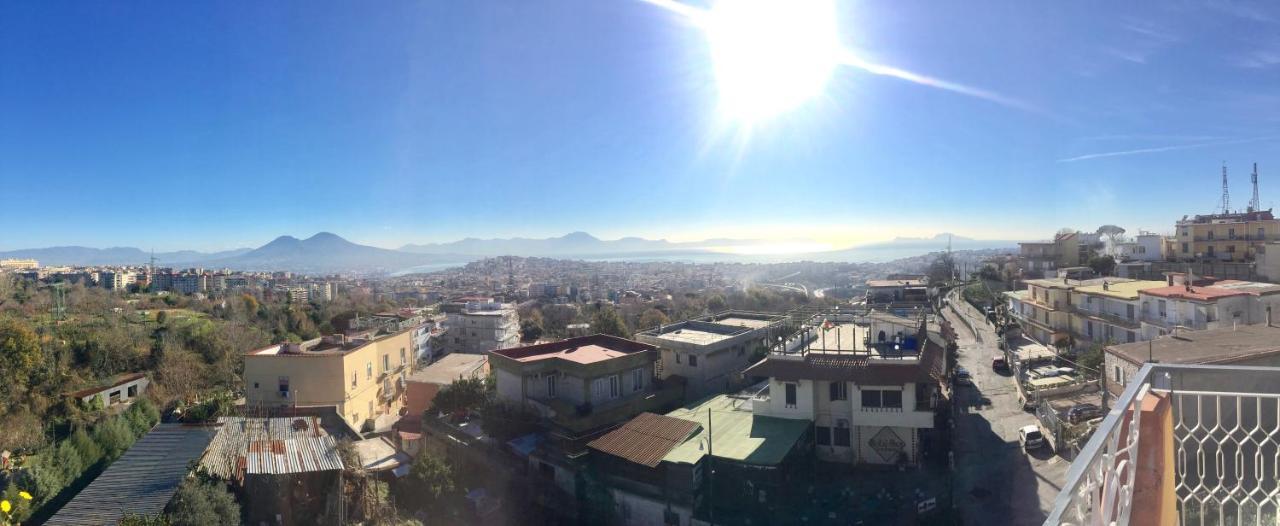 Panoramic Apartment Napels Buitenkant foto